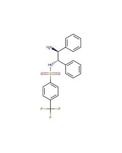 Astatech N-((1S,2S)-2-AMINO-1,2-DIPHENYLETHYL)-4-(TRIFLUOROMETHYL)BENZENESULFONAMIDE, 95.00% Purity, 0.25G